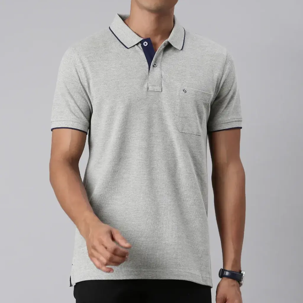 Men’s Smart Collar Polo Shirt