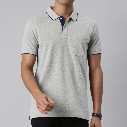 Men’s Smart Collar Polo Shirt
